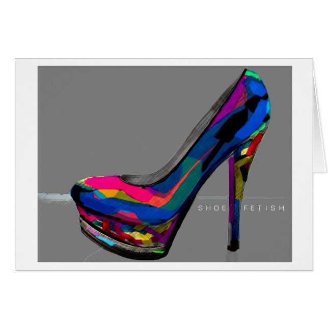 SHOE-FETISH (Anverso (Horizontal))