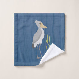 Shoebill Stork Washcloth
