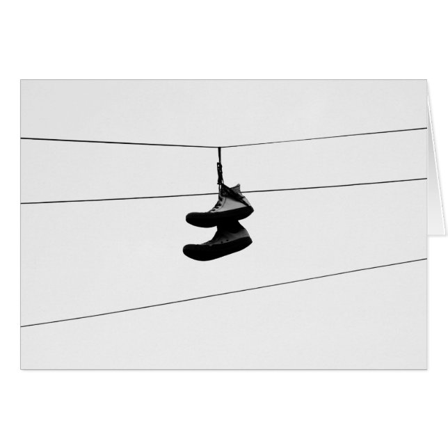 Shoefiti (Anverso (Horizontal))