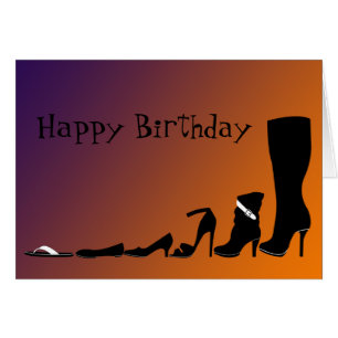 Shoes Happy Biratday Wish