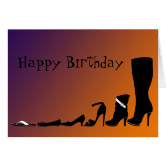 Shoes Happy Biratday Wish