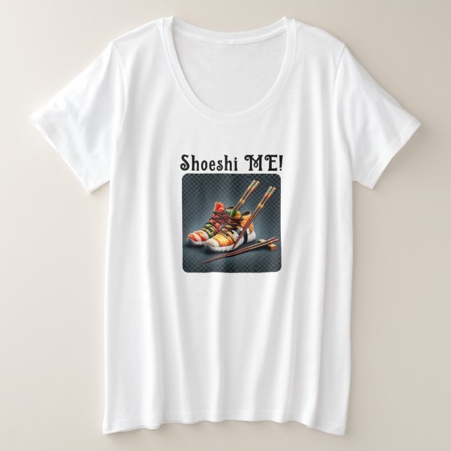 Shoeshi ME - Esneaker único de sushi (Anverso del diseño)