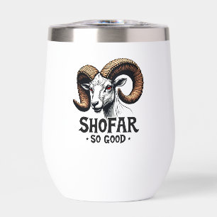 Shofar tan buena cabra judía Hanukkah Amantes