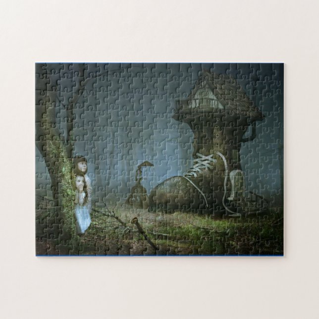 SHOHOUSE HOUSE CHICOS JIGSAW PUZZLE (Horizontal)