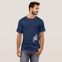 Shoki el asesino del demonio y la camiseta de Oni