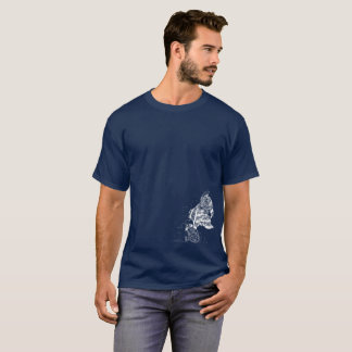 Shoki el asesino del demonio y la camiseta de Oni