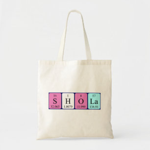 Shola nombre de la tabla periódica de la bolsa