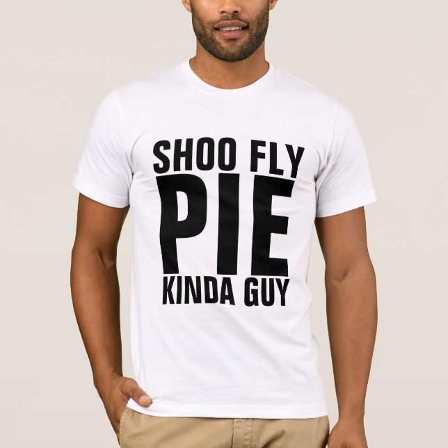 SHOO FLY PIE TOMA CAMISETAS DE HOMBRES (Anverso)