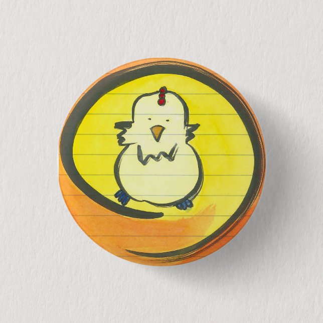 Shoo Shoo Enso en el botón anaranjado 4.11.12 (Anverso)