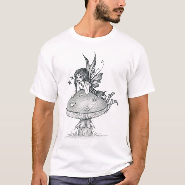 "Shoo, vuéleme, no moleste" camiseta (Anverso)