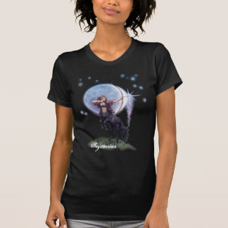 Shooting Stars - sagitario - camisa de las señoras