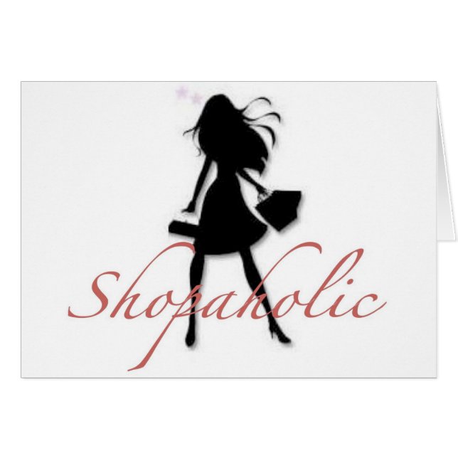 shopaholic (Anverso (Horizontal))