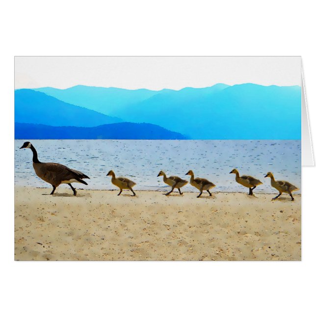 Shore Patrol Canada Geese (Anverso (Horizontal))