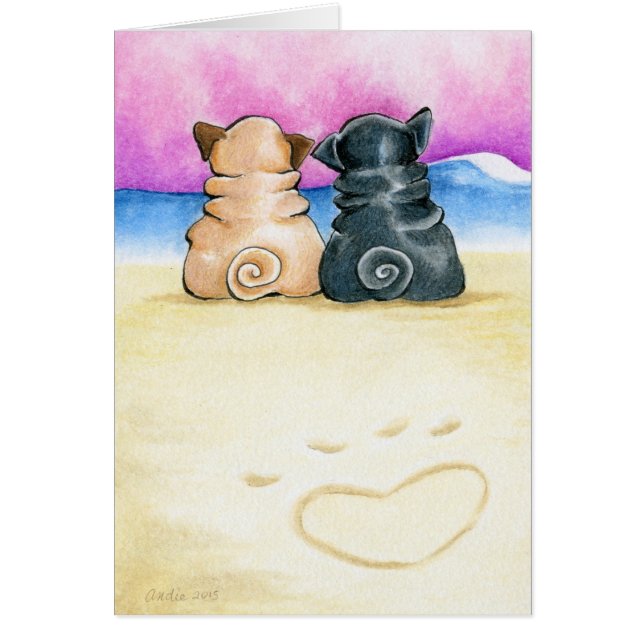 Shore Theyre Love Pugs (Frente)