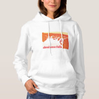 Shoshone cae sudadera femenina