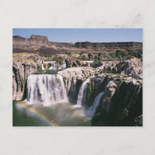 Shoshone cae tarjeta postal Idaho