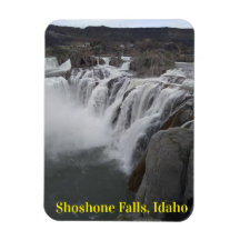 Shoshone Falls imán flexible