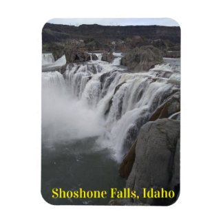 Shoshone Falls imán flexible