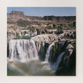 Shoshone Falls Park Idaho Puzzle