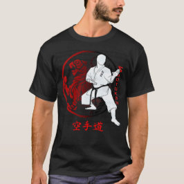 Shotokan Karate Shuto Uke - Camiseta de artes marc