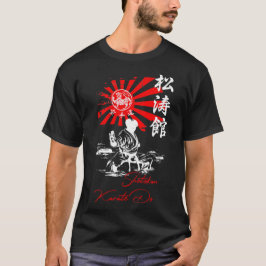 Shotokan Karate Tekki Stance Budo Moda Camiseta