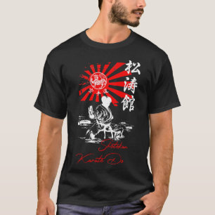 Shotokan Karate Tekki Stance Budo Moda Camiseta