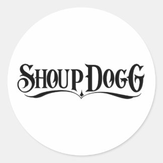 Shoup Dogg Pegatina