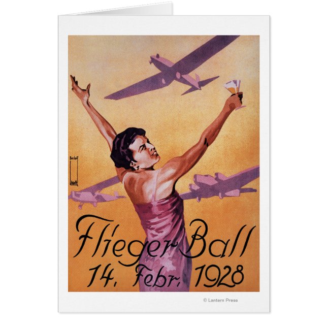 Show de aviación en el Hotel Wagner Promo Poster (Frente)