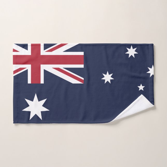 Show off your colors - Australia (Toalla de mano)
