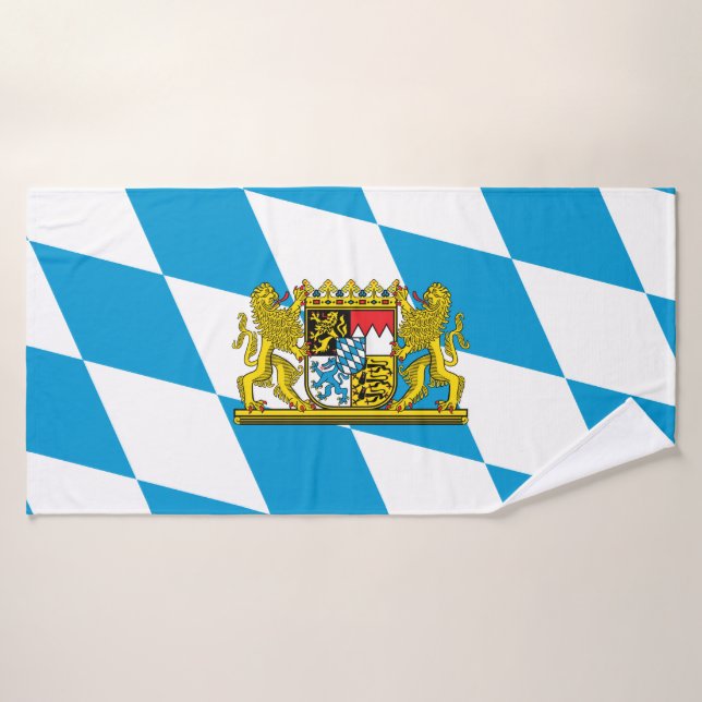 Show off your colors - Bavaria (Toalla de baño)