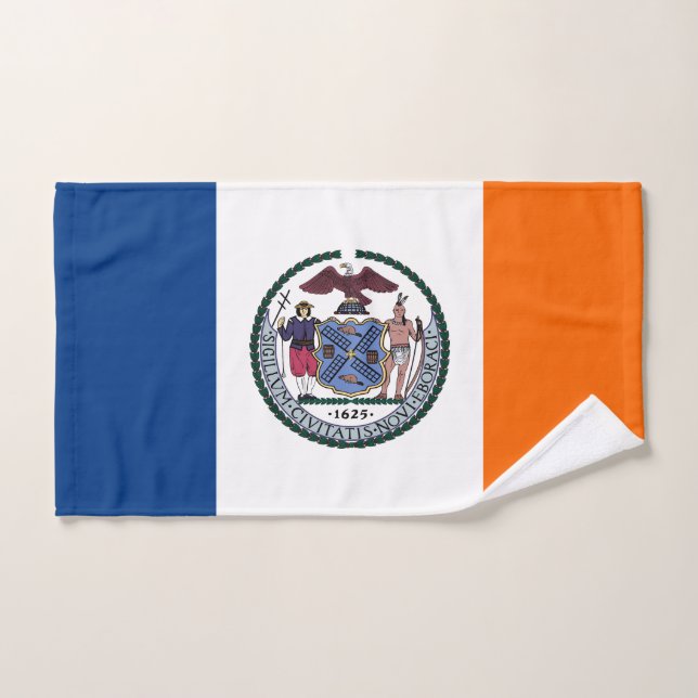 Show off your colors - New York (Toalla de mano)