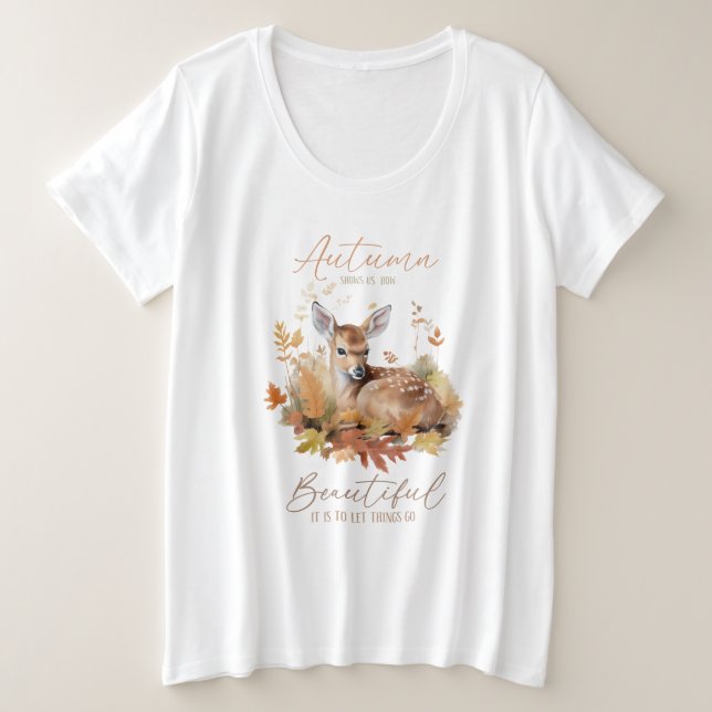 Show us de otoño (Anverso del diseño)