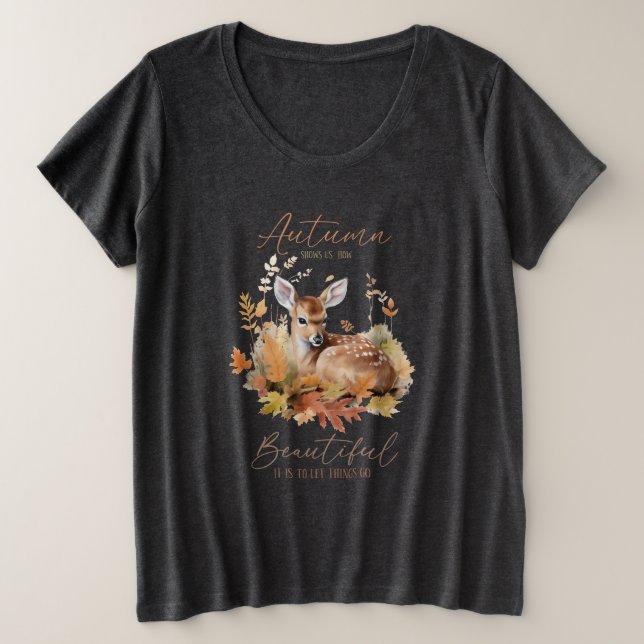 Show us de otoño (Anverso del diseño)