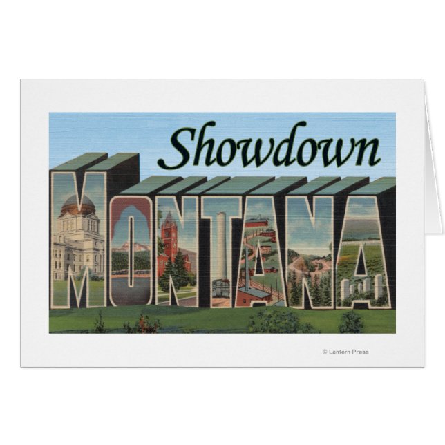Showdown, Montana (Anverso (Horizontal))