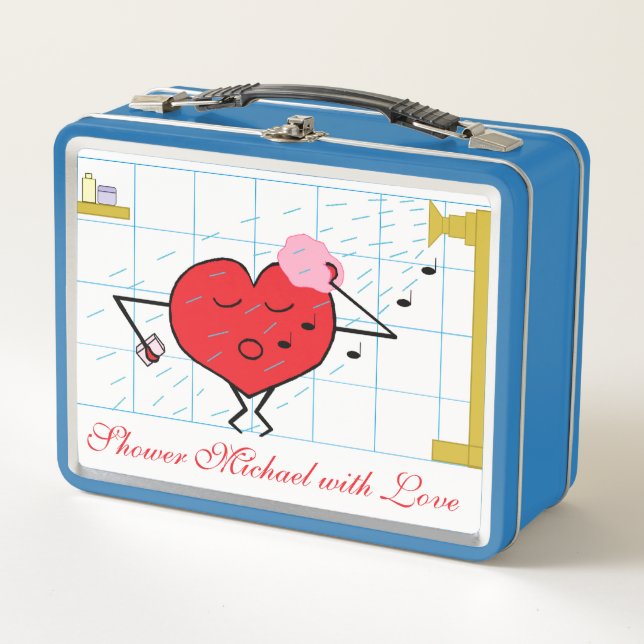 Shower you with Love: El marido (Anverso)