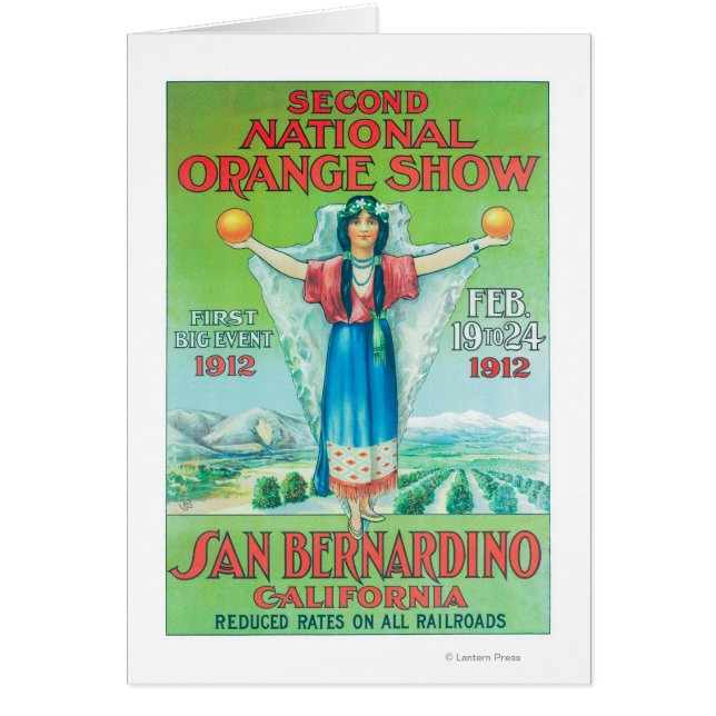 ShowPoster de Naranja Nacional #4 (Frente)