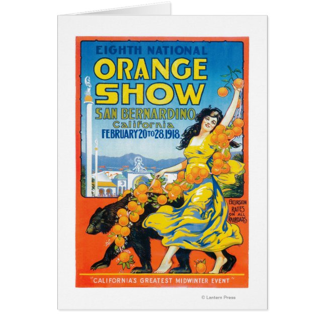 ShowPoster de Naranja Nacional #5 (Frente)