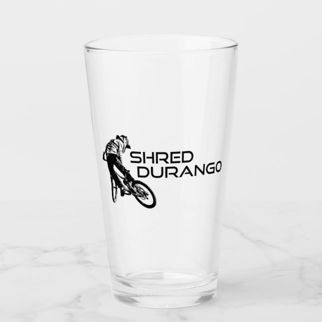 Shred Durango Colorado Mountain Bicicleta (Anverso)