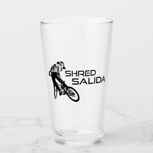 Shred Salida Colorado Mountain Bicicleta (Anverso)