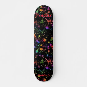 SHREDDER - LIBERTY DOG PRO SKATEBOARD SHOP - REGAL
