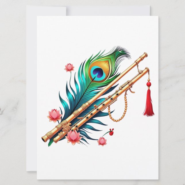 Shree Krishna Janmashtami (Anverso)