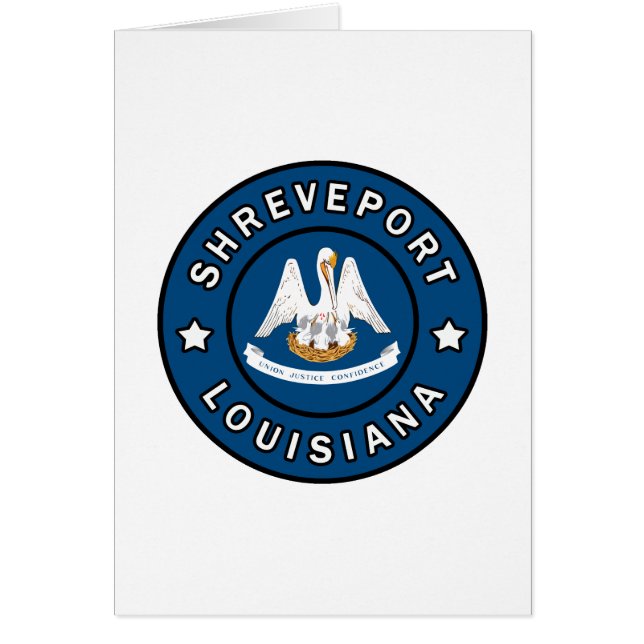 Shreveport Luisiana (Frente)