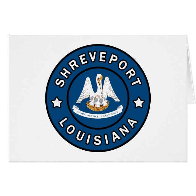 Shreveport Luisiana (Anverso (Horizontal))