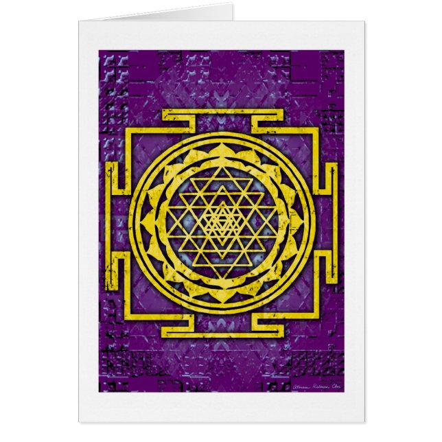 Shri Yantra (Frente)