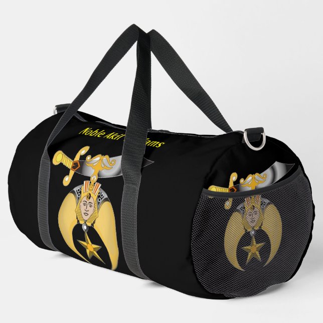 Shriners Bolsa Duffel Grande (Esquina derecha)