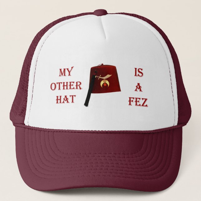 SHRINERS EL OTRO GORRA (Anverso)