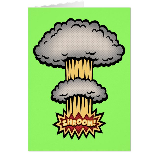 ¡SHROOM! - color (Frente)