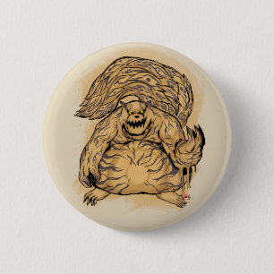 Shukaku el un botón atado de la bestia