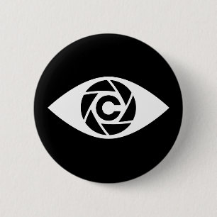 Shutterclique: botón del logotipo del camarógrafo