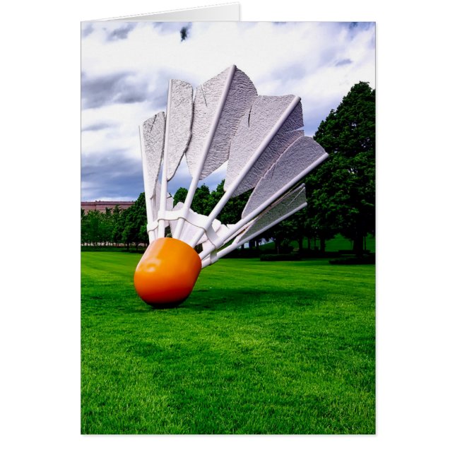 Shuttlecock de Kansas City (Frente)